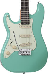 Guitarra electrica para zurdos Schecter Nick Johnston Traditional Zurdo - Atomic green