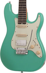 Guitarra eléctrica con forma de str. Schecter Nick Johnston Traditional H/S/S - Atomic green