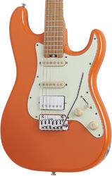 Guitarra eléctrica con forma de str. Schecter Nick Johnston Traditional H/S/S - Atomic orange