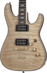 Guitarra eléctrica con forma de str. Schecter Omen Extreme-6 - Gloss natural