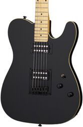 Guitarra eléctrica de corte único. Schecter PT BK - Black