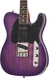 Guitarra eléctrica con forma de tel Schecter PT Special - Purple burst pearl