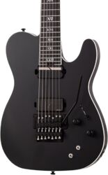 Guitarra eléctrica barítono  Schecter PT-7 FR-S SLS Elite Evil Twin - satin black