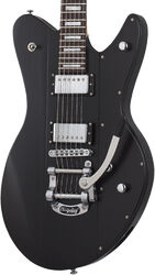 Guitarra eléctrica de autor Schecter Robert Smith UltraCure - Black pearl