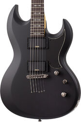 Guitarra electrica metalica Schecter Demon S-II - Satin black