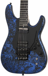 Guitarra electrica metalica Schecter Sun Valley Super Shredder FR S - Blue reign