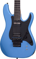 Guitarra electrica metalica Schecter Sun Valley Super Shredder FR S - Riviera blue