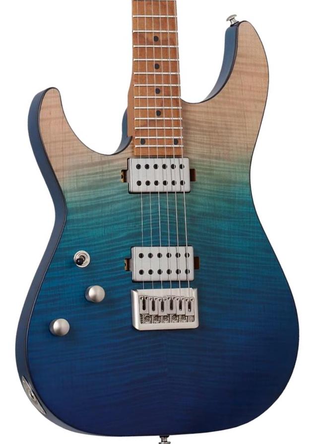C-1 Standard Plus LH - Blue Fade