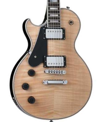 Guitarra electrica para zurdos Schecter Solo-II Custom LH - Gloss natural