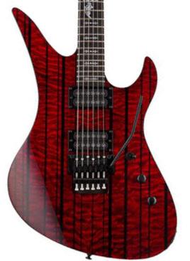 Synyster Gates Standard Plus - transparent deep red