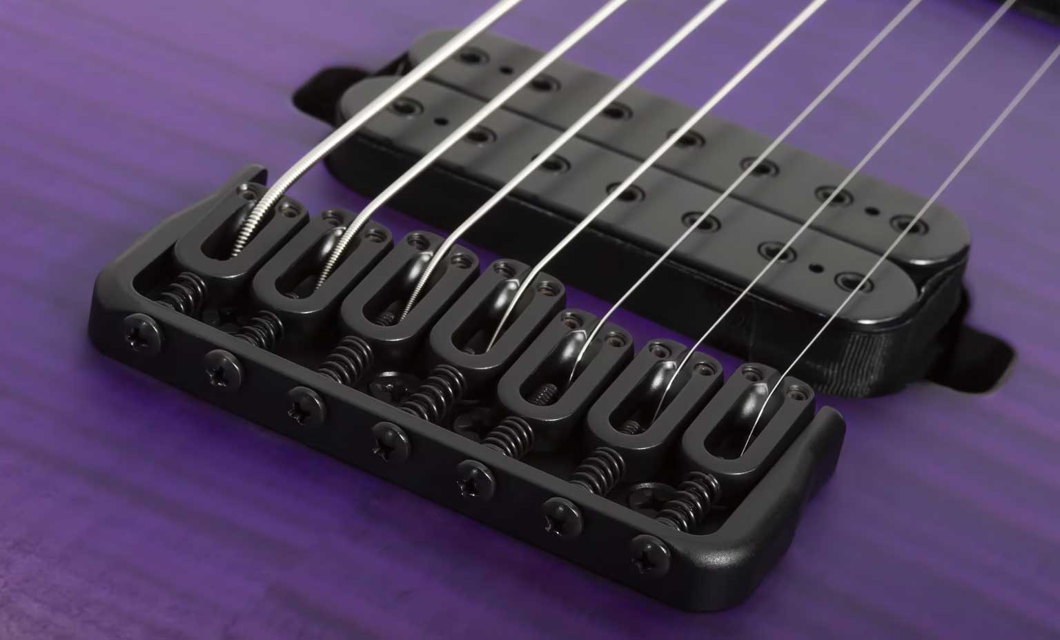 Schecter John Browne Tao-7 Signature Baryton 2h Ht Eb - Ozone Burst - Guitarra eléctrica barítono - Variation 3