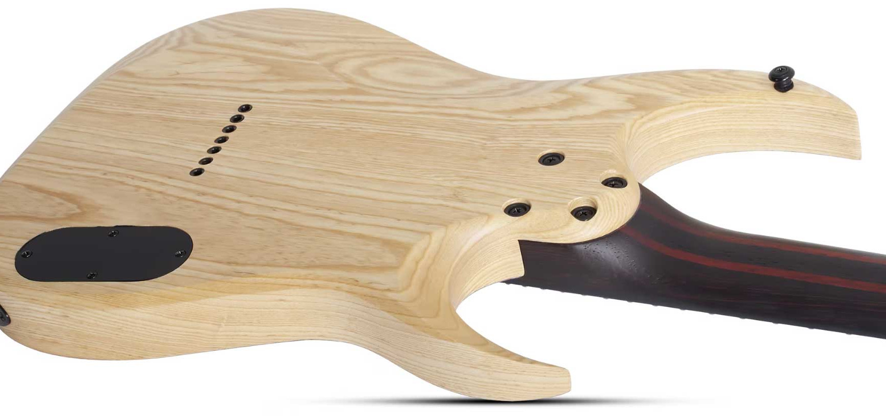Schecter John Browne Tao-7 Signature Baryton Gaucher 2h Ht Eb - Ozone Burst - Guitarra eléctrica barítono - Variation 1