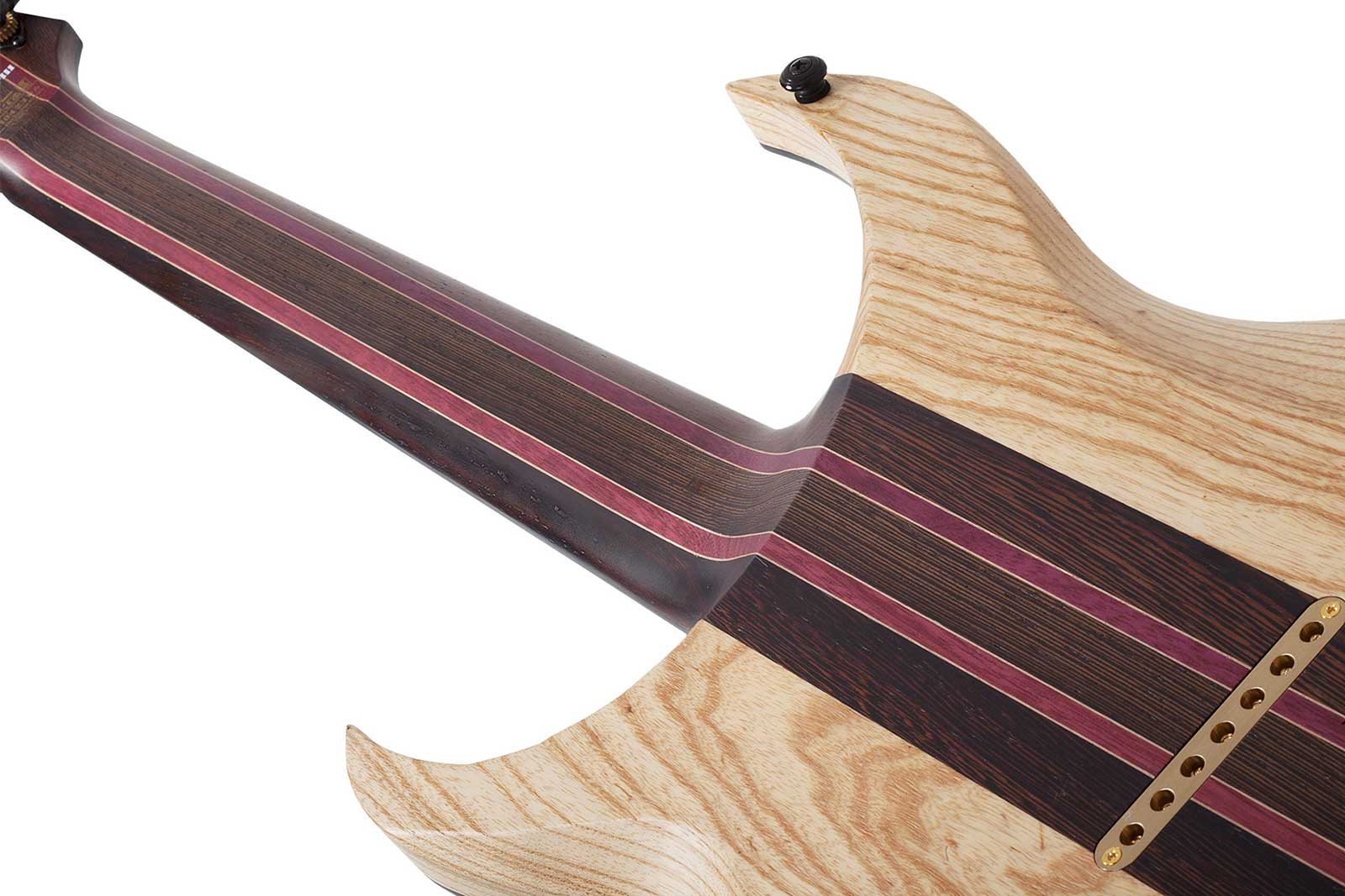 Schecter Keith Merrow Km7 Mkiii Pro Usa 7c 2h Eb - Lagoon Fade - Guitarra electrica metalica - Variation 7