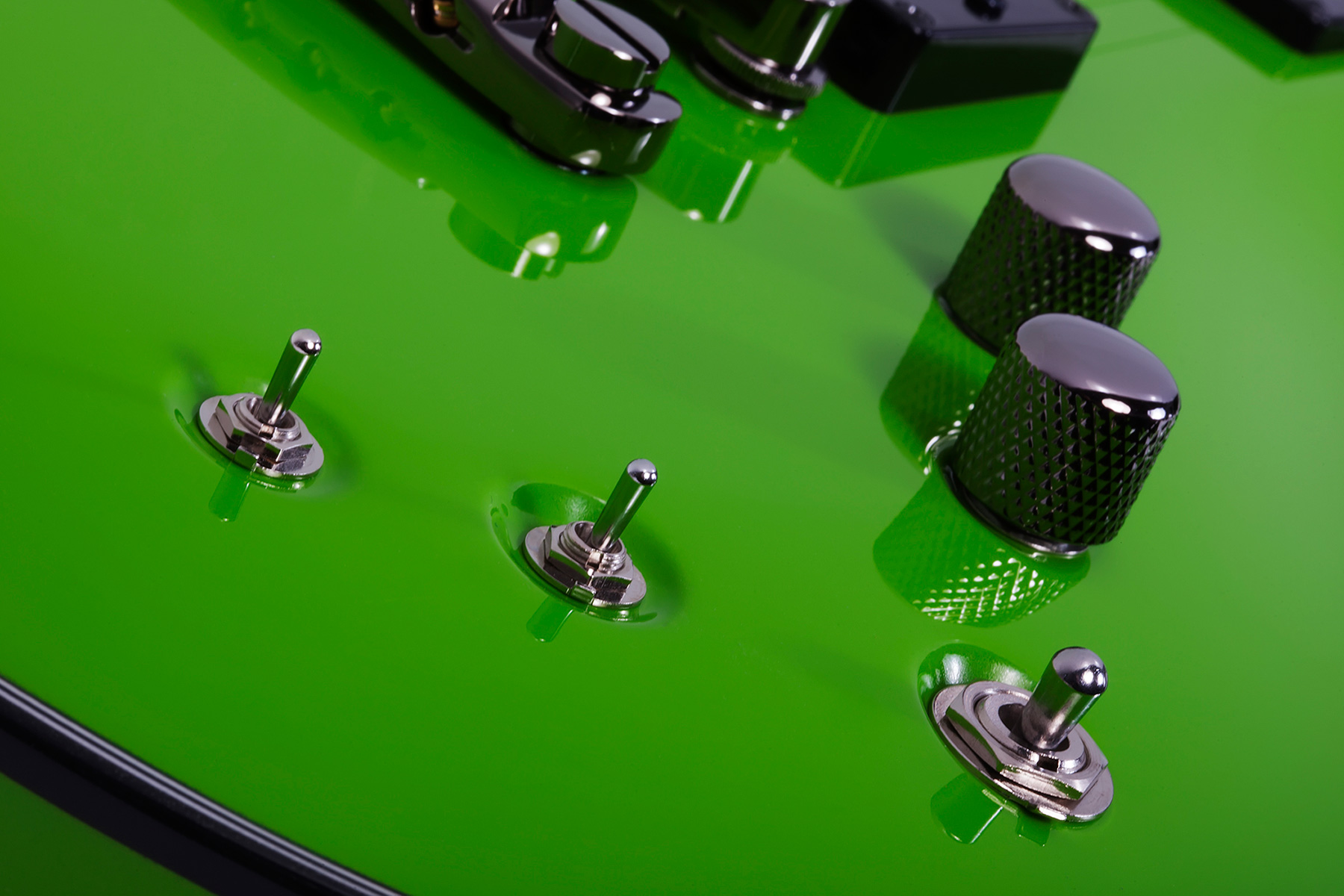 Schecter Kenny Hickey Solo-6 Ex S Signature 2h Seymour Duncan Sustainiac Ht Rw - Steele Green - Guitarra eléctrica barítono - Variation 2