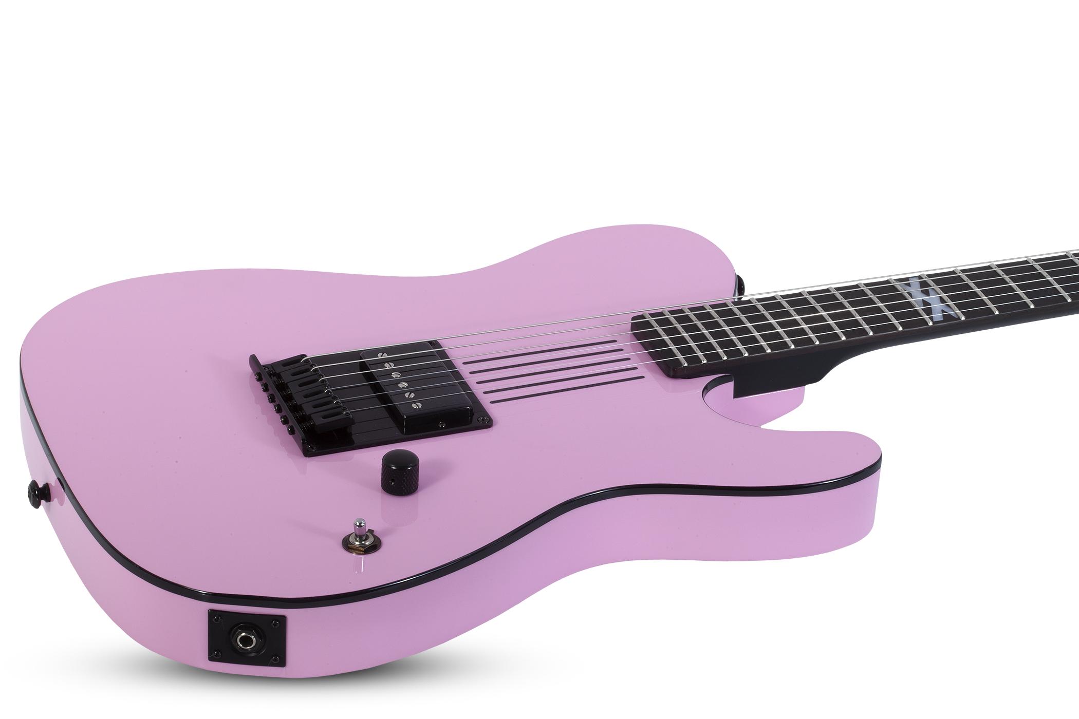 Schecter Machine Gun Kelly Pt Signature H Ht Eb - Machine Gun Kelly Pt - Guitarra eléctrica con forma de tel - Variation 2