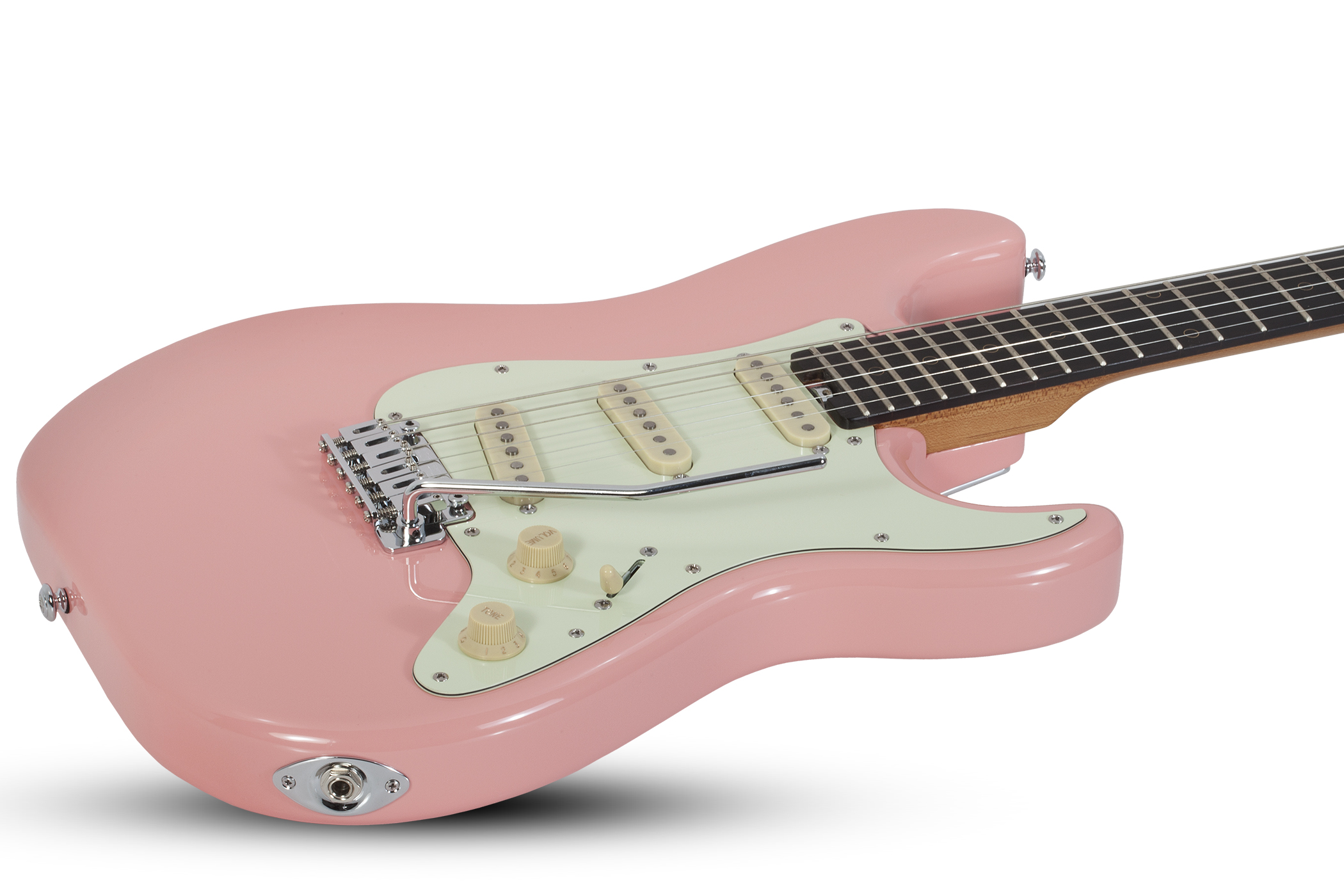 Schecter Nick Johnston Traditional Signature 3s Trem Eb - Atomic Coral - Guitarra eléctrica con forma de str. - Variation 1