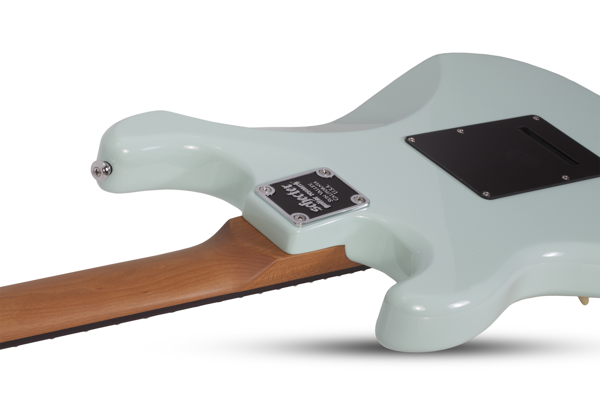 Schecter Nick Johnston Traditional Signature 3s Trem Eb - Atomic Frost - Guitarra eléctrica con forma de str. - Variation 2
