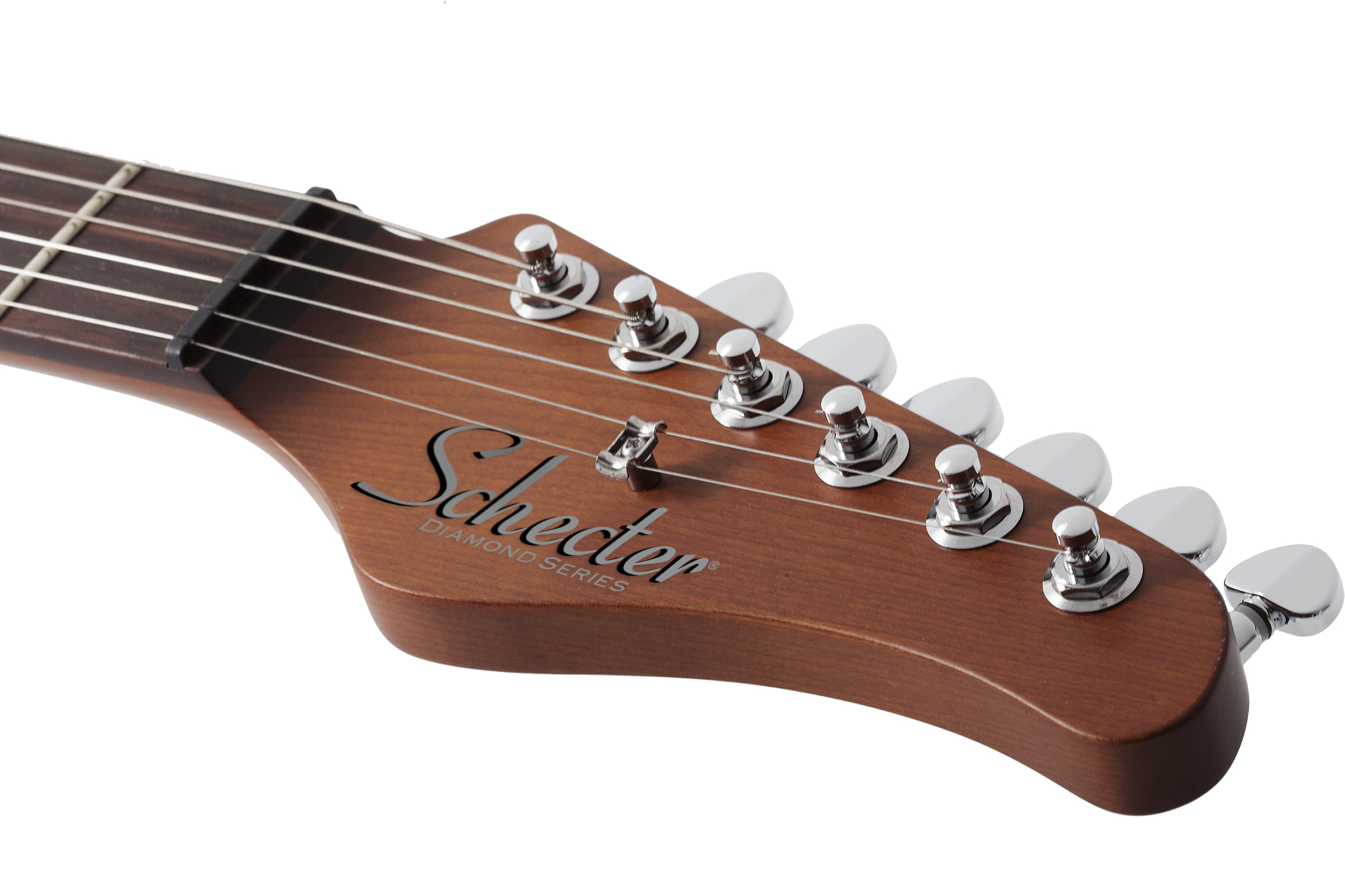 Schecter Nick Johnston Traditional Signature 3s Trem Eb - Atomic Green - Guitarra eléctrica con forma de str. - Variation 4