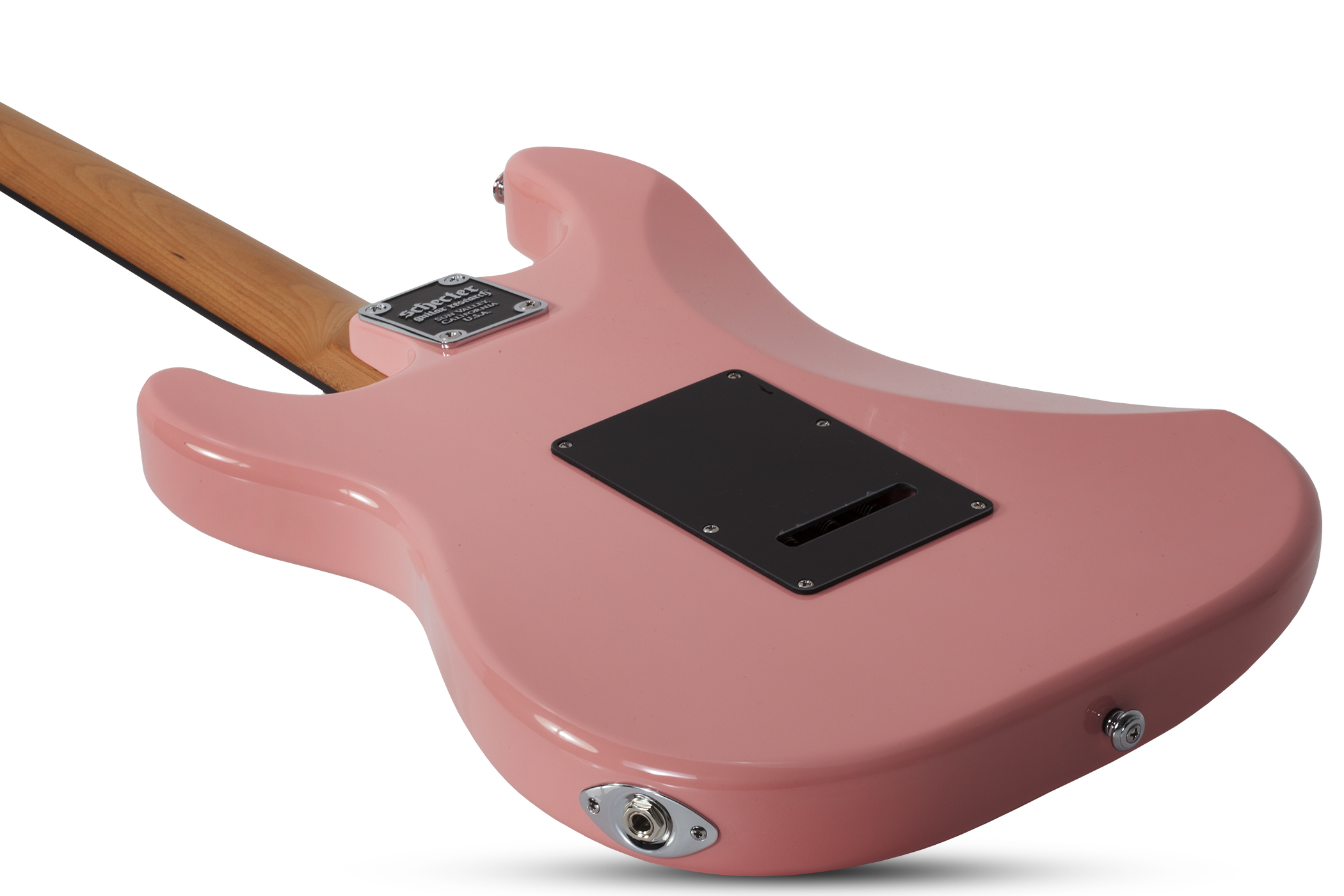 Schecter Nick Johnston Traditional Signature 3s Trem Eb - Atomic Coral - Guitarra eléctrica con forma de str. - Variation 4