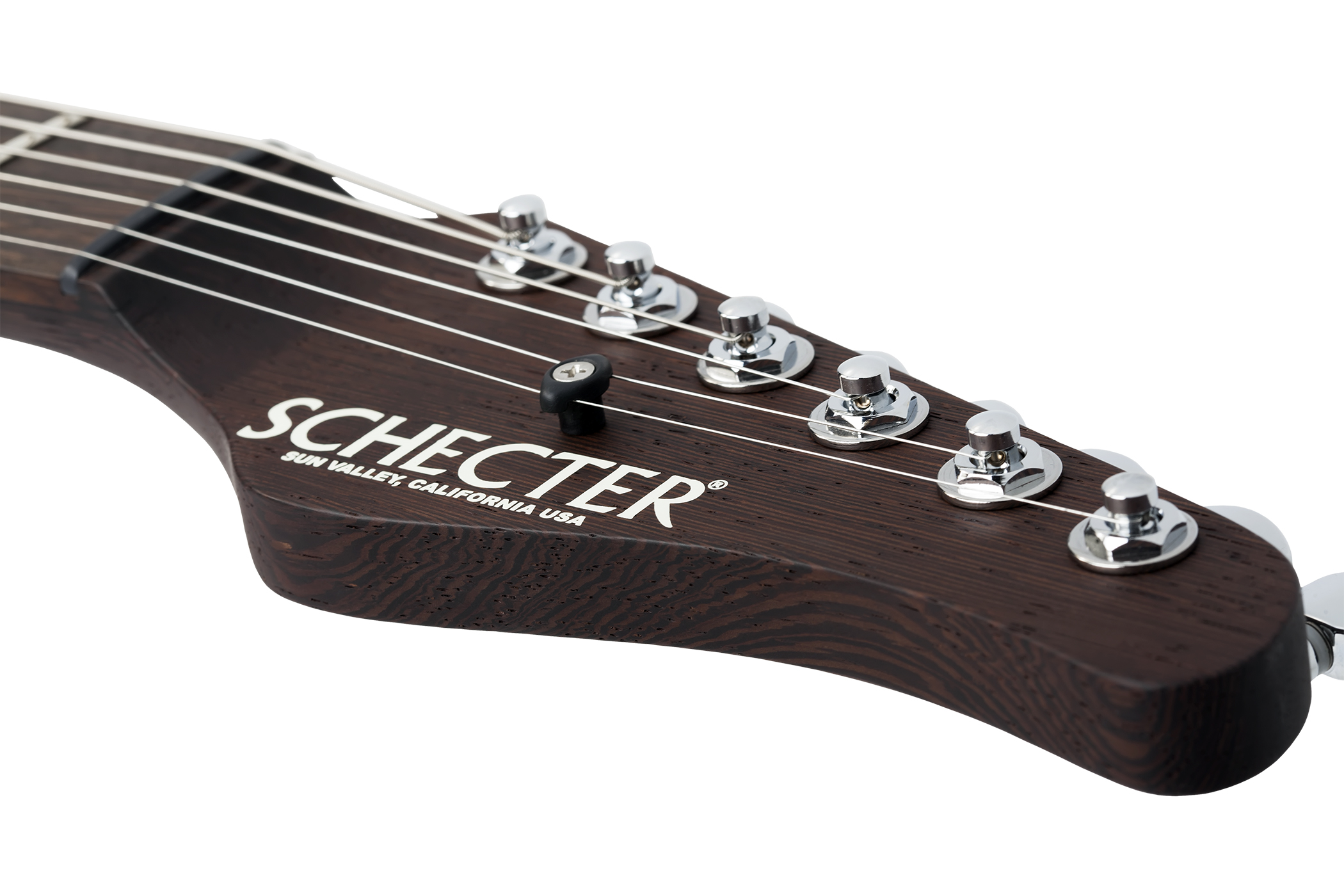 Schecter Nick Johnston Usa Signature 3s Trem Eb - Atomic Snow - Guitarra eléctrica con forma de str. - Variation 3