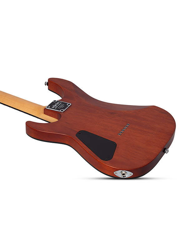 Schecter Omen Extreme Ii 2h Ht Eb - Gold Rush - Guitarra eléctrica con forma de str. - Variation 2
