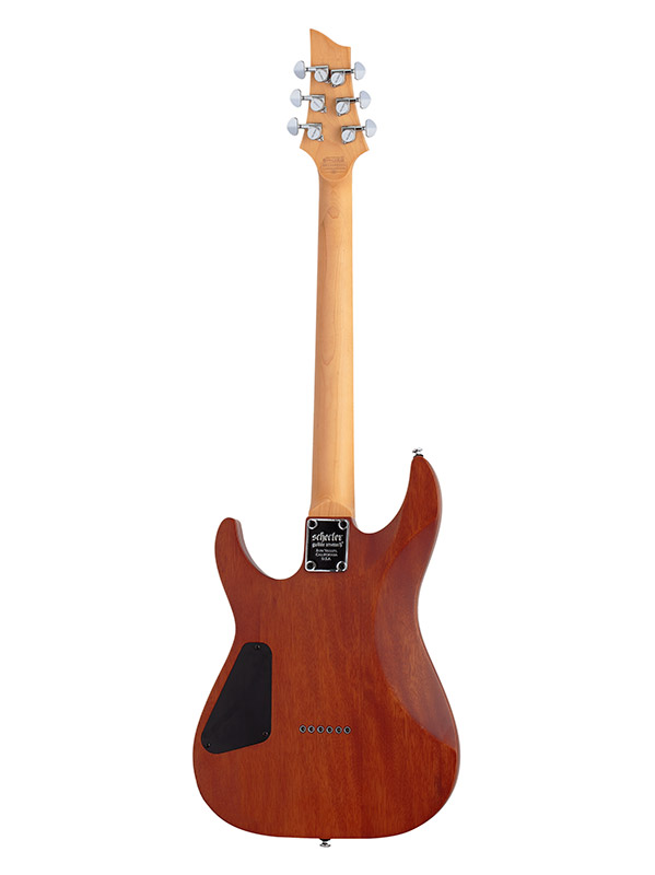 Schecter Omen Extreme Ii 2h Ht Eb - Gold Rush - Guitarra eléctrica con forma de str. - Variation 5