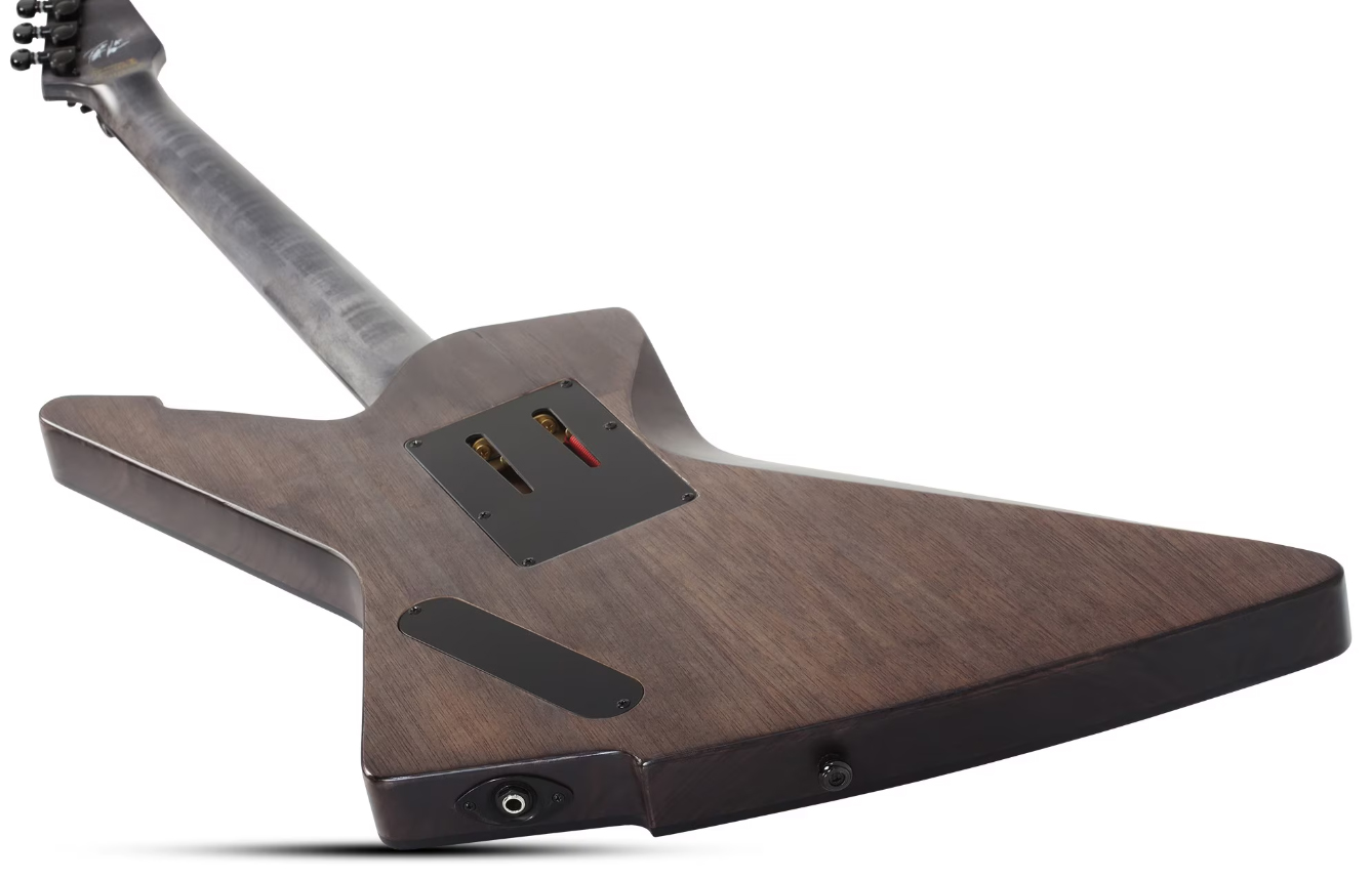 Schecter Patrick Kennison E1 Fr Apocrypha Signature 1h Eb - Red Reign - Guitarra eléctrica de autor - Variation 3