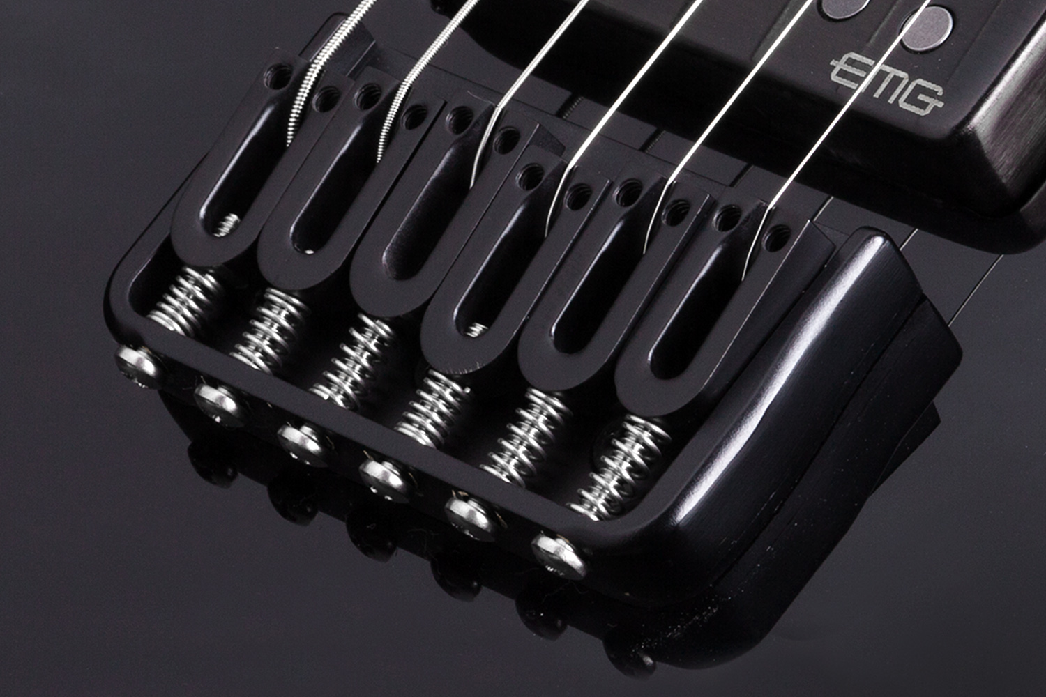 Schecter Pt Hellraiser Hybrid 2h Emg Ht Eb - Transp. Black Burst - Guitarra eléctrica con forma de tel - Variation 2