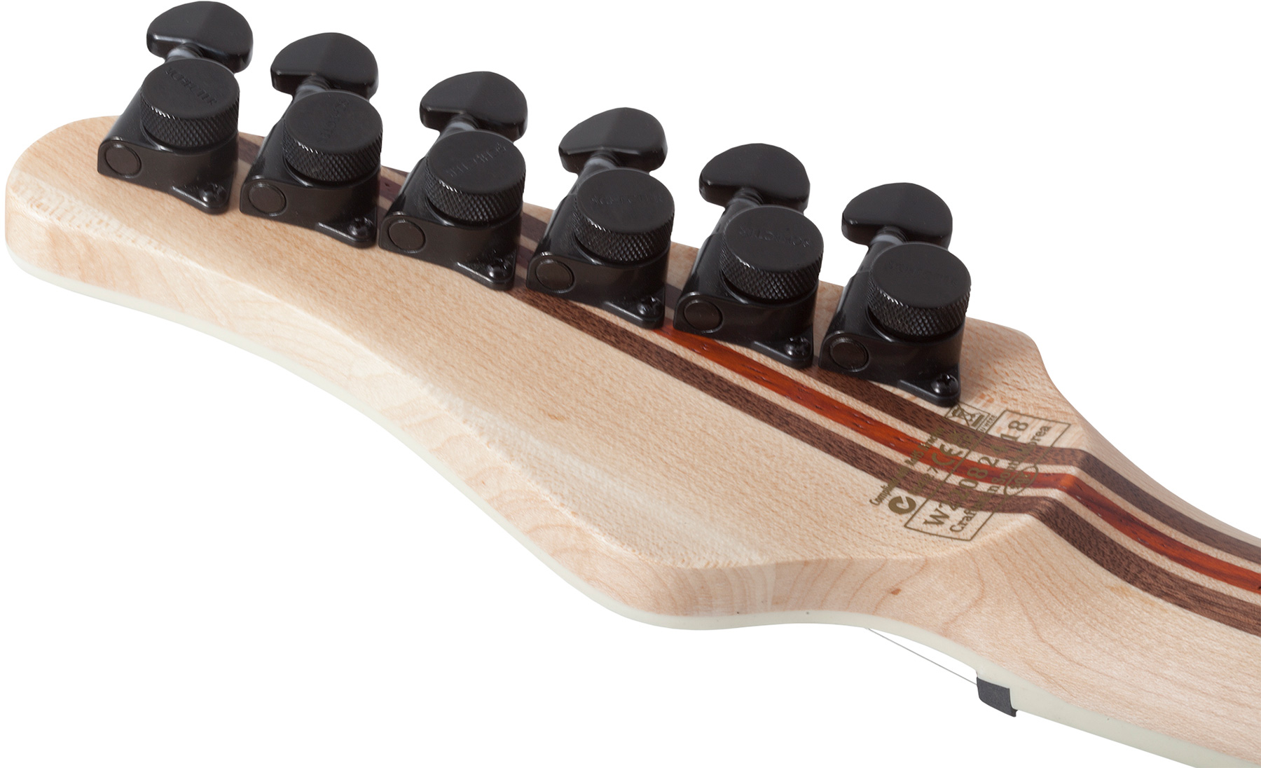 Schecter Pt Sls Elite 2h Fishman Fluence Modern Ht Eb - Blood Burst - Guitarra eléctrica con forma de tel - Variation 4