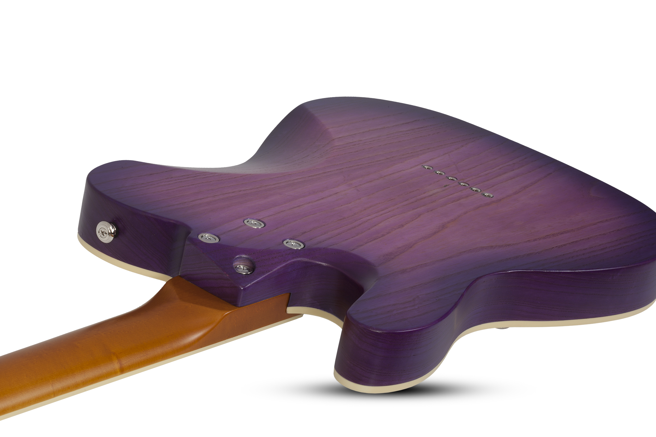 Schecter Pt Special 2s Ht Rw - Purple Burst Pearl - Guitarra eléctrica con forma de tel - Variation 2