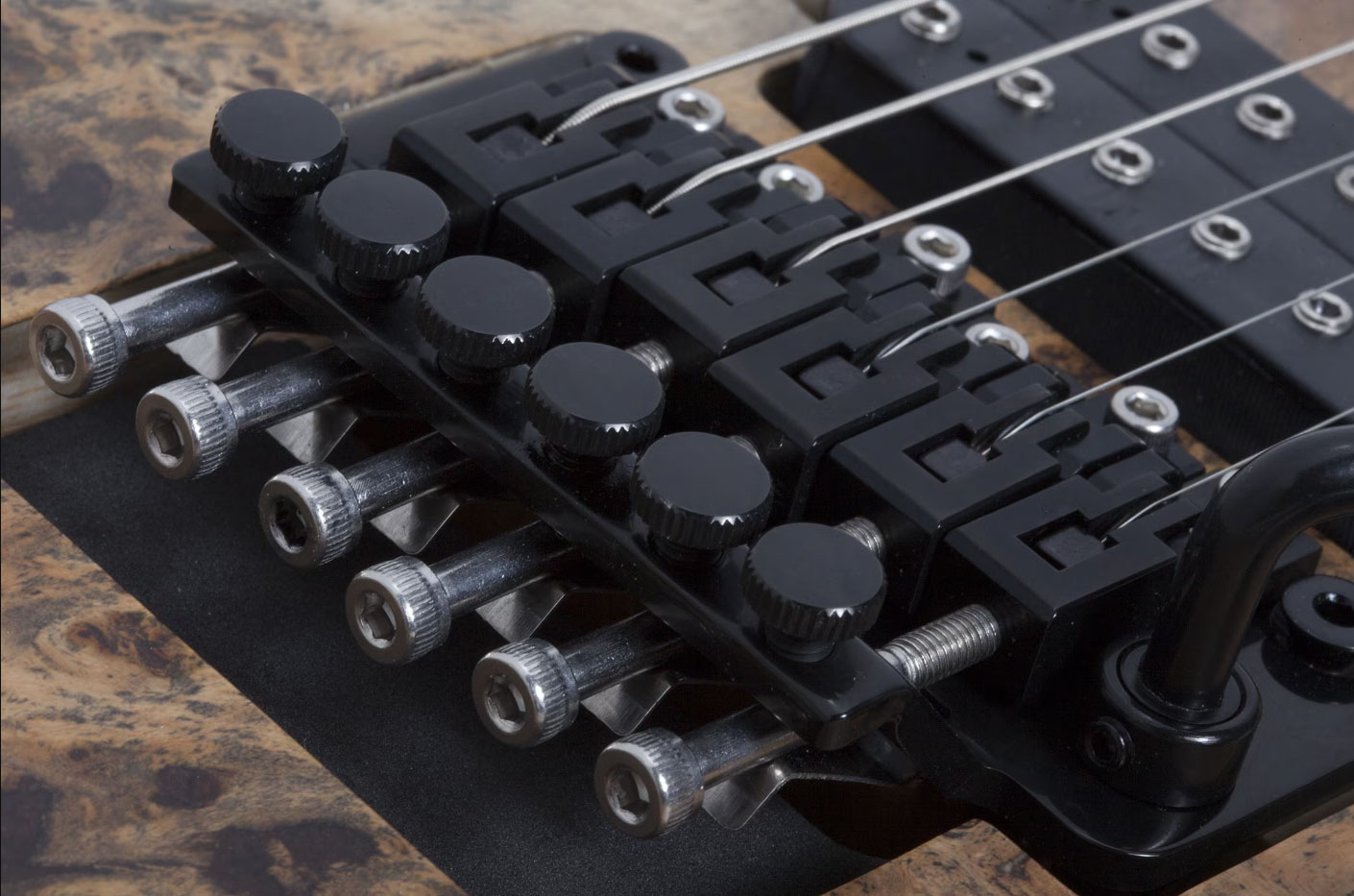 Schecter Reaper-6 Fr S 2h Sustainiac Eb - Satin Sky Burst - Guitarra eléctrica con forma de str. - Variation 4