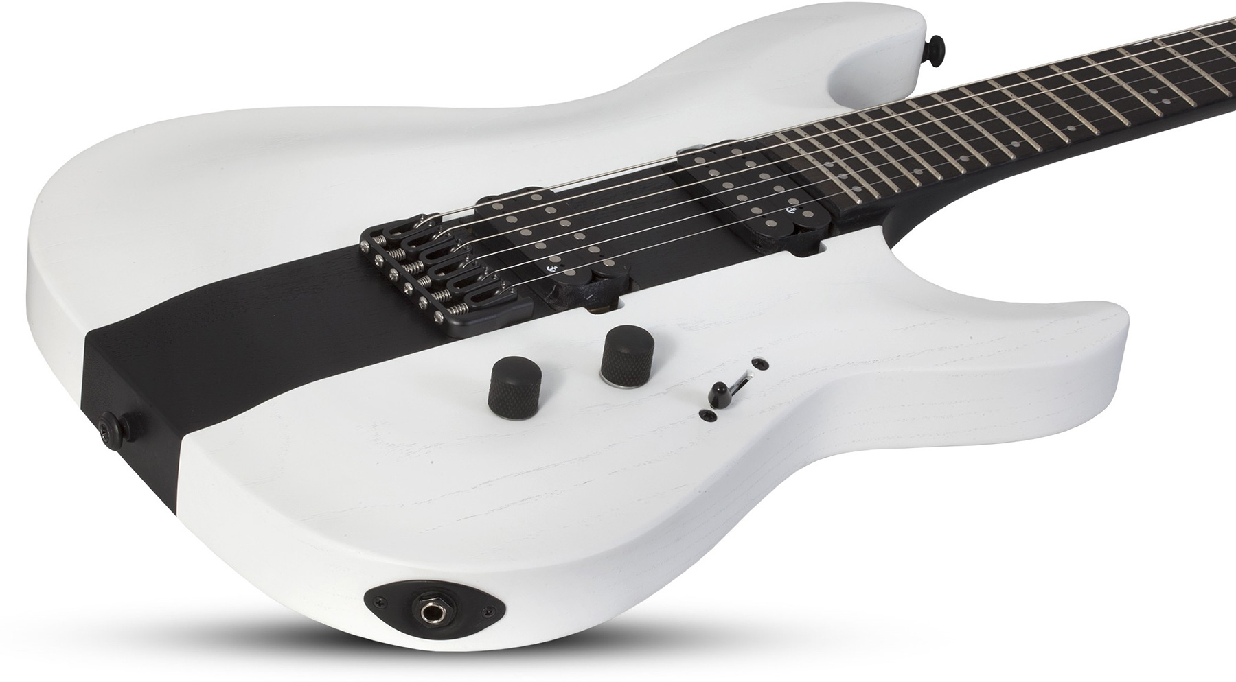 Schecter Rob Scallon C-1 Signature 2h Ht Eb - Contrast - Guitarra eléctrica con forma de str. - Variation 1