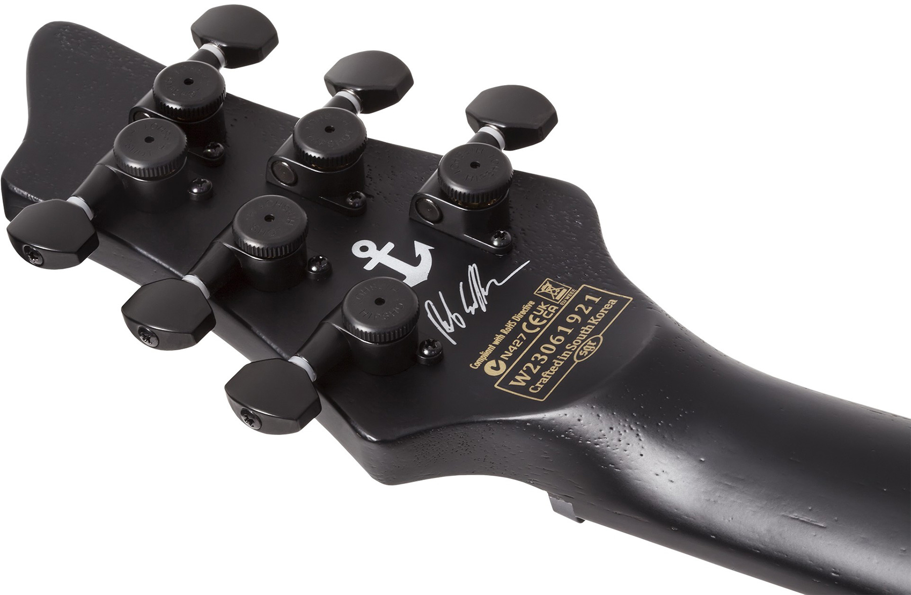 Schecter Rob Scallon C-1 Signature 2h Ht Eb - Contrast - Guitarra eléctrica con forma de str. - Variation 4