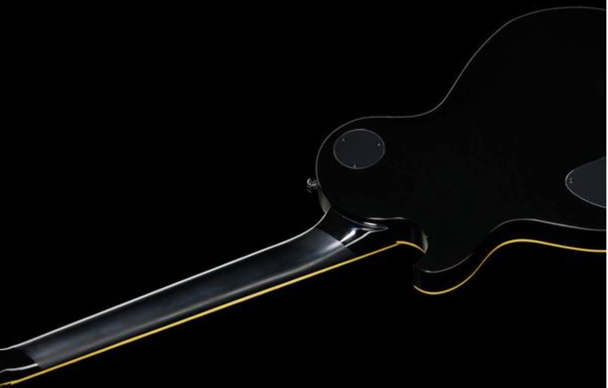 Schecter Solo-ii Blackjack 2h Lundgren Ht Eb - Black - Guitarra eléctrica de corte único. - Variation 2