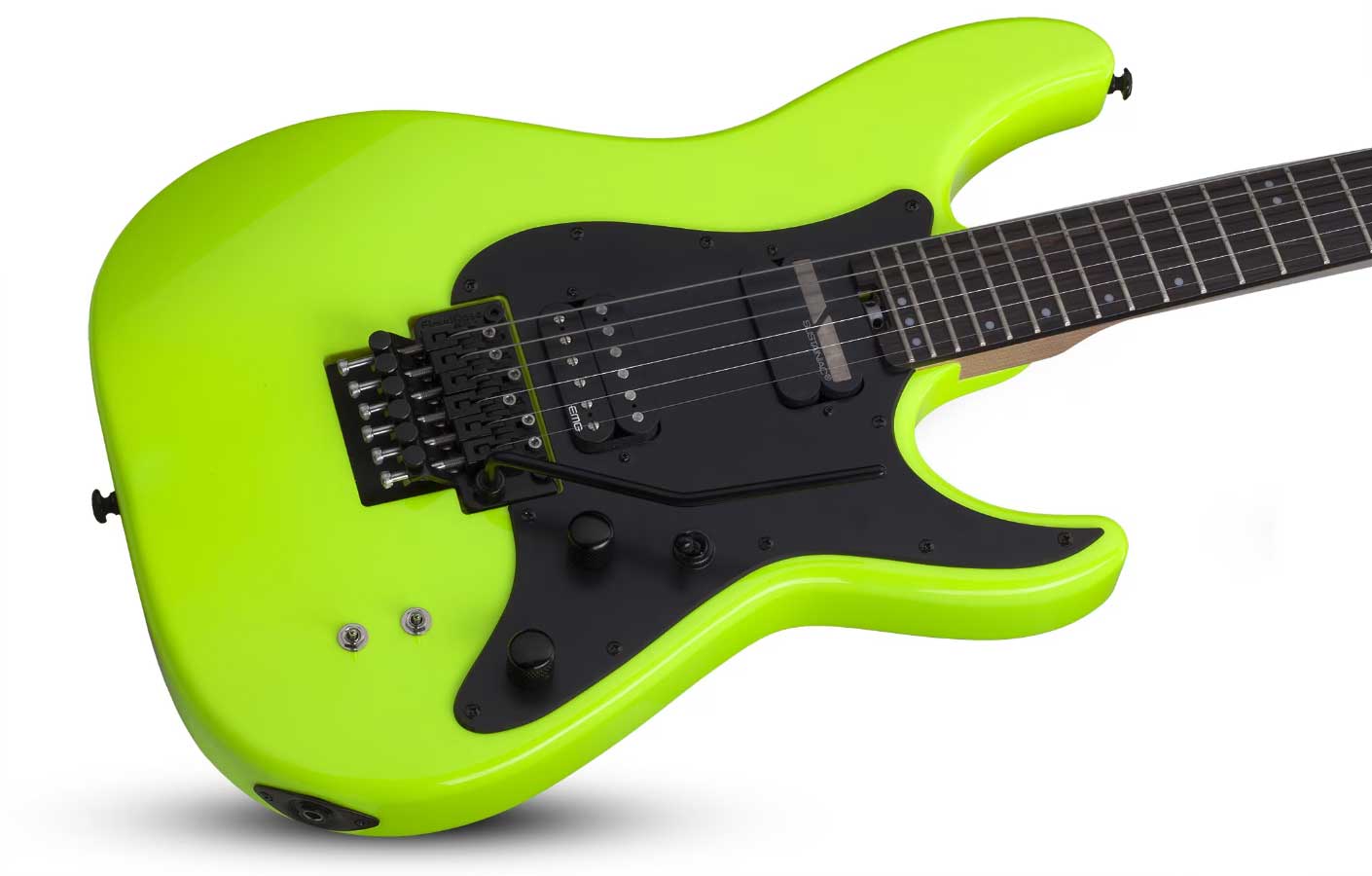 Schecter Sun Valley Super Shredder Fr S 2h Sustainiac Eb - Birch Green - Guitarra electrica metalica - Variation 1