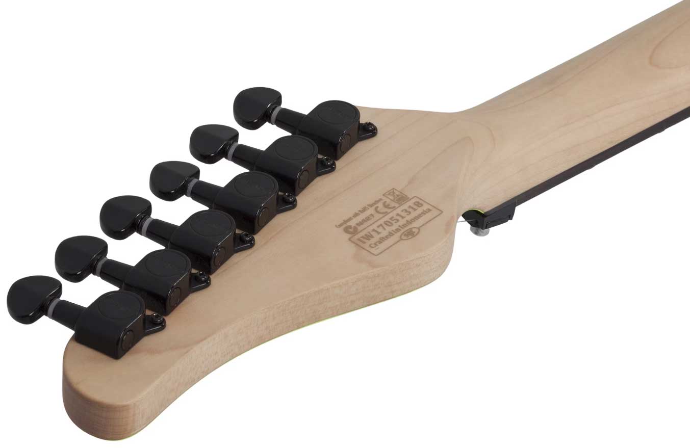 Schecter Sun Valley Super Shredder Fr S 2h Sustainiac Eb - Birch Green - Guitarra electrica metalica - Variation 3
