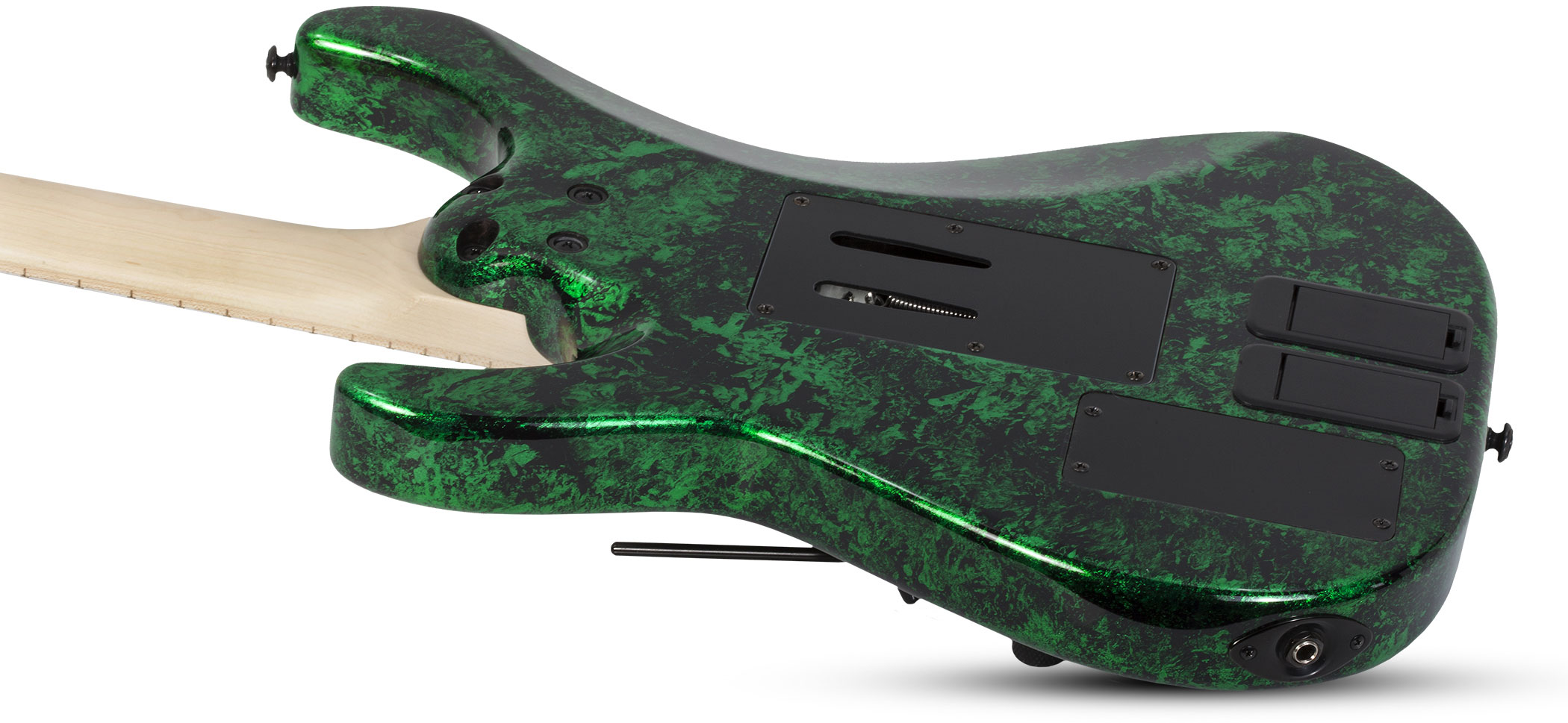 Schecter Sun Valley Super Shredder Fr S 2h Emg Sustainiac Mn - Green Reign - Guitarra electrica metalica - Variation 2