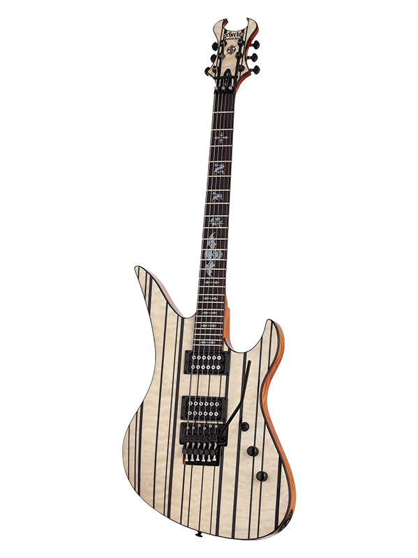 Schecter Synyster Gates Standard Plus Fr Hh Eb - Gloss Natural - Guitarra eléctrica de autor - Variation 3