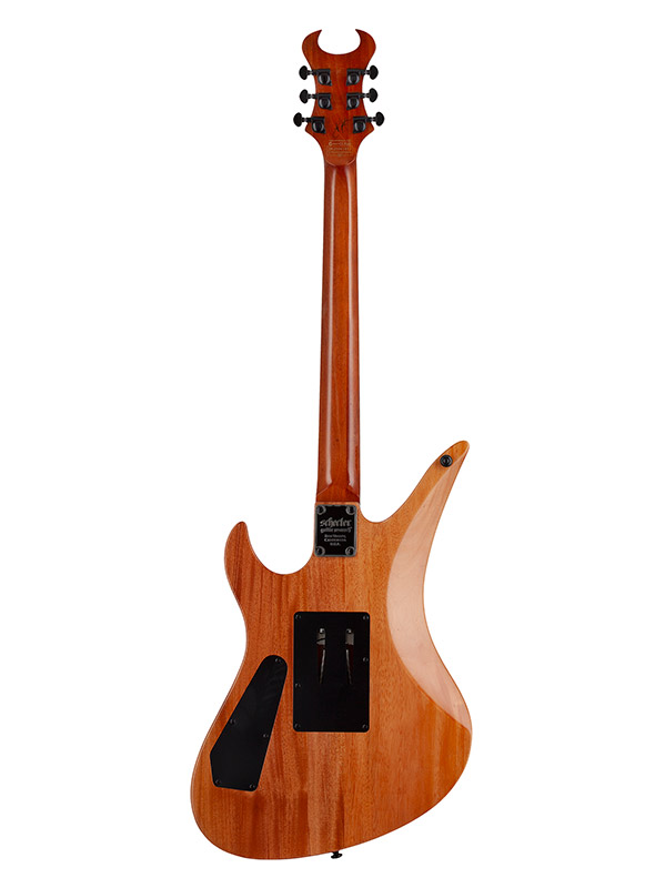 Schecter Synyster Gates Standard Plus Fr Hh Eb - Gloss Natural - Guitarra eléctrica de autor - Variation 4