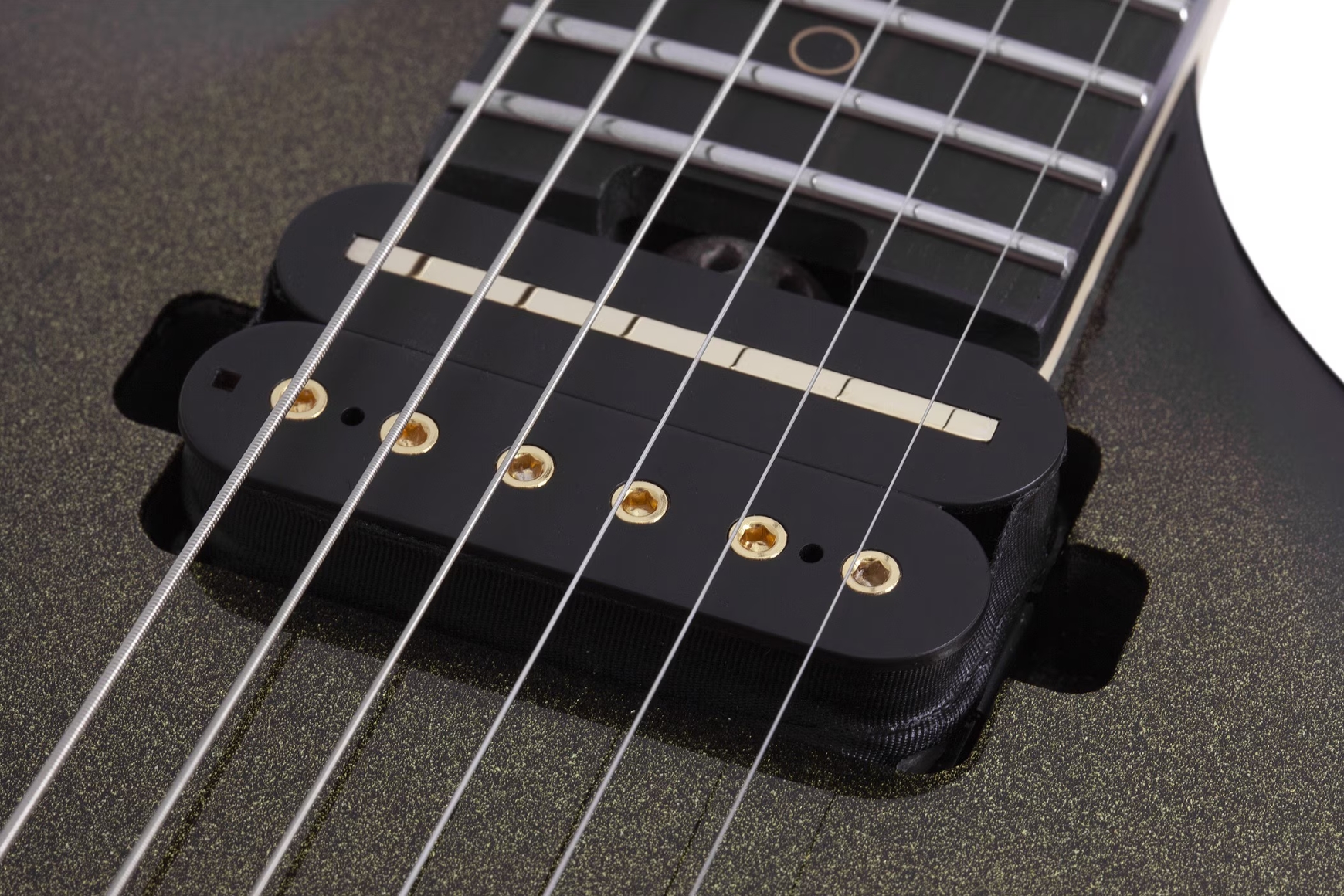 Schecter Tempest 50th Ann. 2h Ht Eb - 50th Gold Burst - Guitarra electrica metalica - Variation 6