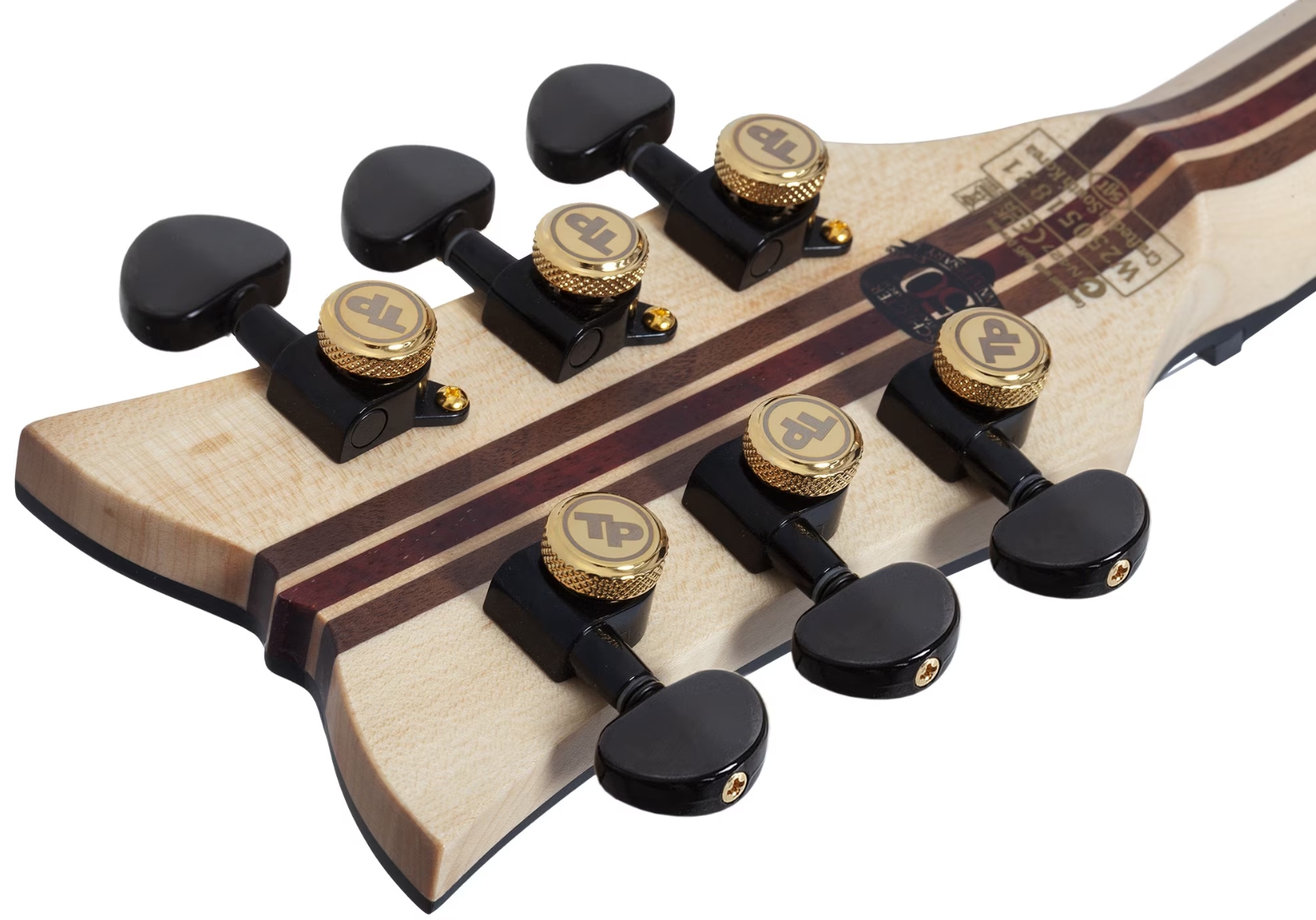 Schecter Tempest 50th Ann. Lh Gaucher 2h Ht Eb - 50th Gold Burst - Guitarra electrica metalica - Variation 9