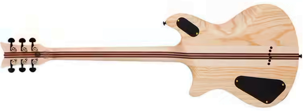 Schecter Tempest 50th Ann. Lh Gaucher 2h Ht Eb - 50th Gold Burst - Guitarra electrica metalica - Variation 1