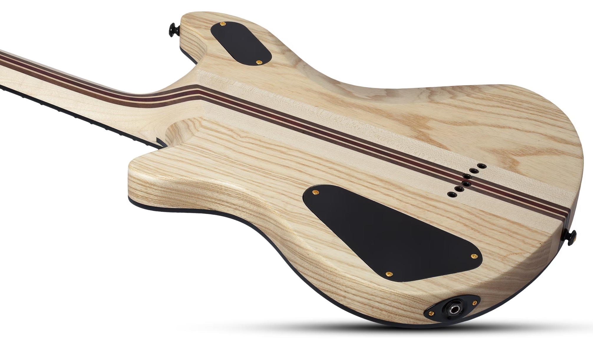 Schecter Tempest 50th Ann. Lh Gaucher 2h Ht Eb - 50th Gold Burst - Guitarra electrica metalica - Variation 8