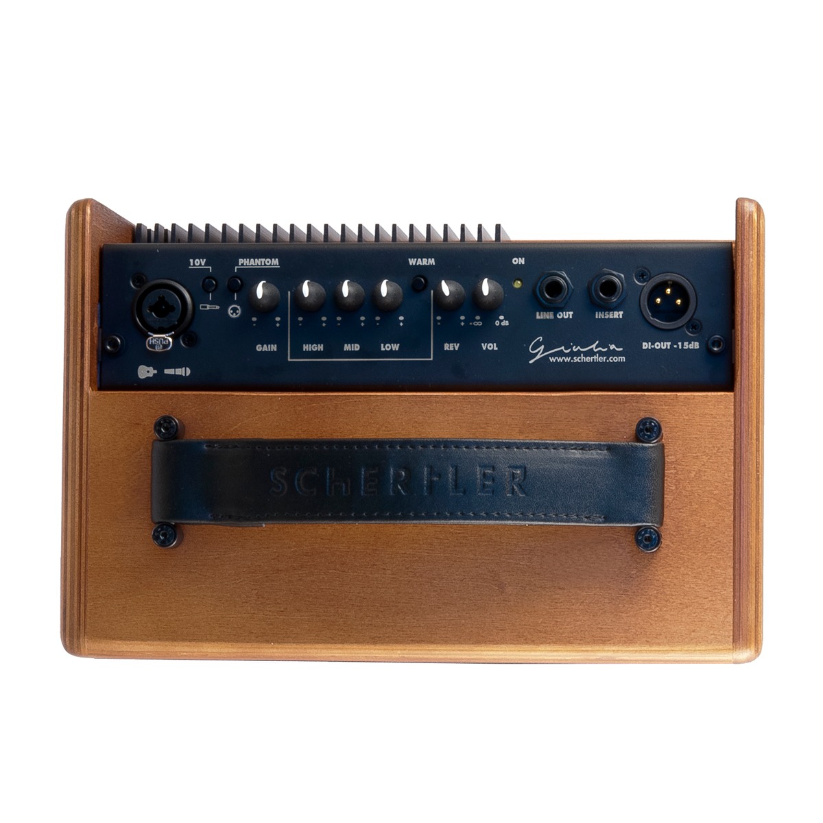 Schertler Giulia Classic 50w 1x5 Wood - Combo amplificador para guitarra eléctrica - Variation 2
