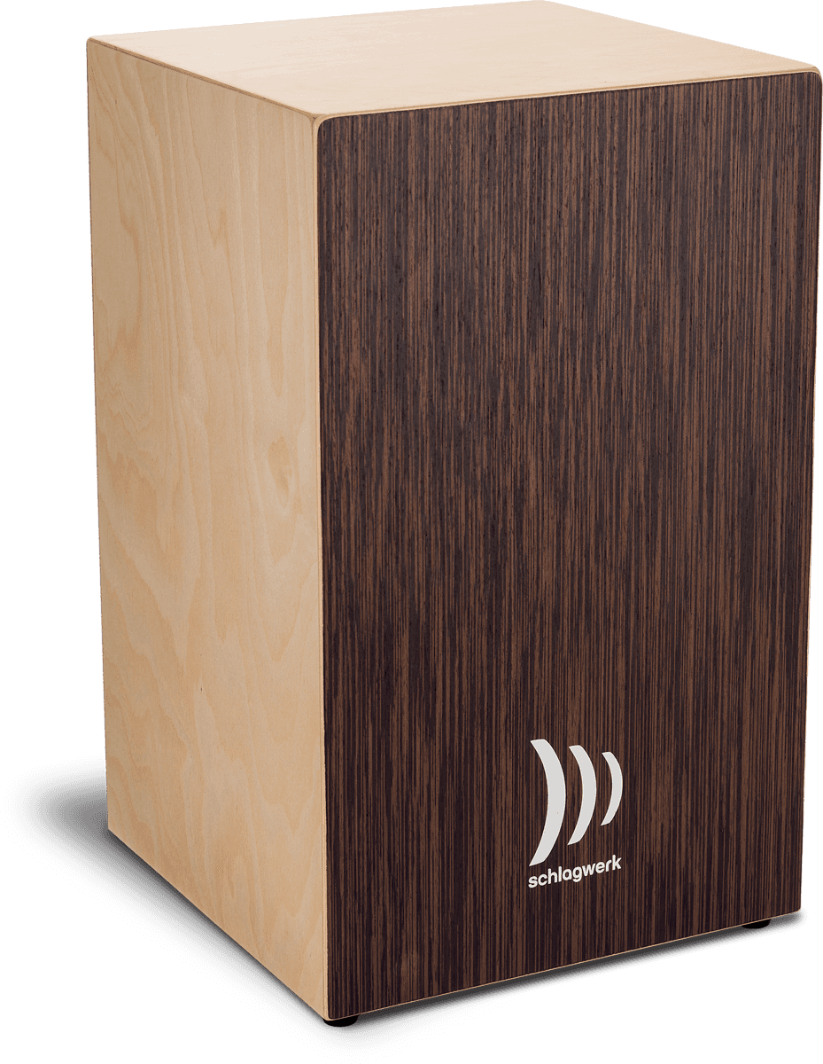 Schlagwerk Cba3sw Cajon A Monter - Wenge - Cajón - Main picture