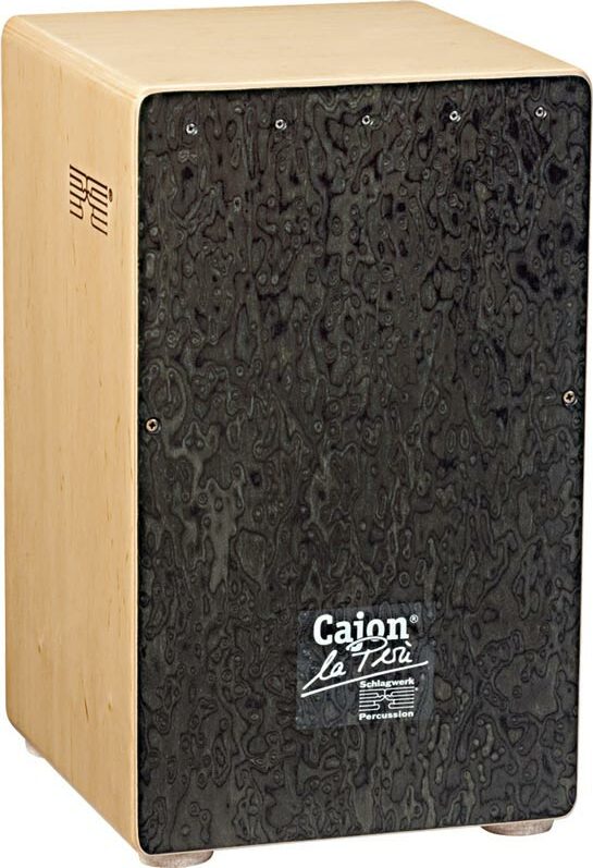 Schlagwerk Cp4007 La Peru  Noir Burl Veneer - Cajón - Main picture