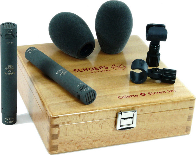 Schoeps Cmc64 Stereo Set Mk4 - - Set de micrófonos con cables - Main picture