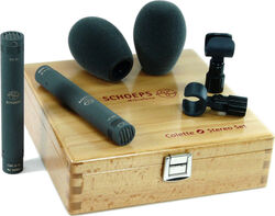 Set de micrófonos con cables Schoeps Stereo set CMC 64