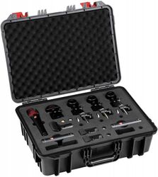 Pack de micrófonos con soporte Se electronics V-PACK ARENA BLACK