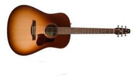 Seagull Entourage Dreadnought Epicea Merisier +housse - Autumn Burst - Guitarra folk - Main picture
